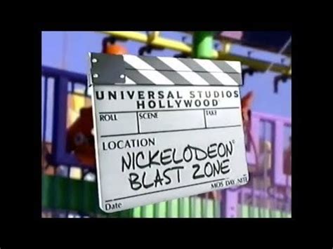 Nickelodeon Blast Zone at Universal Studios Hollywood : nickelodeon