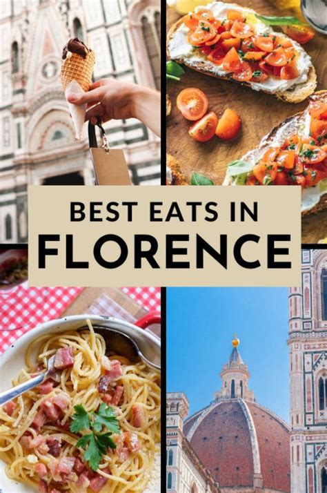 How to Find the Best Food in Florence Italy | i Heart Italy