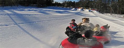 Snowtubing | King Pine | Spring resort, Resort, King