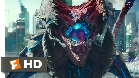 Pacific Rim Uprising (2018) - Giant Monsters Attack Japan Scene (7/10) | Movieclips - YouTube