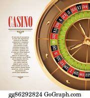 140 Casino Logo Poster Background Or Flyer Clip Art | Royalty Free - GoGraph