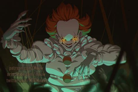 ArtStation - Pennywise fanart