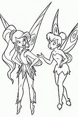 Disney Fairy Vidia Coloring Pages sketch template