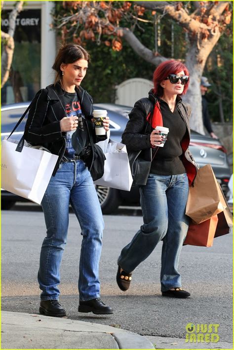 Sharon Osbourne Spotted Shopping with Rarely-Seen Daughter Aimee, Two Weeks After Medical ...