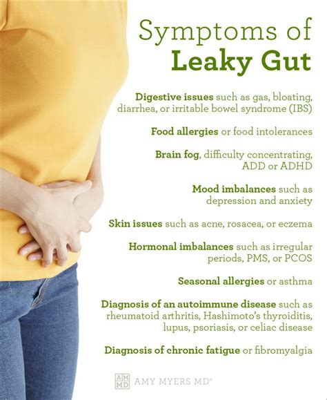 9 Symptoms of Leaky Gut & What To Do | Amy Myers MD ® Leaky Gut ...