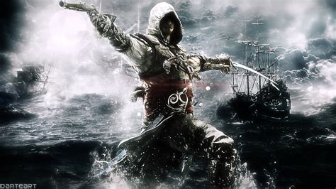 Assassin's Creed 4 Black Flag Wallpaper by DanteArtWallpapers on DeviantArt