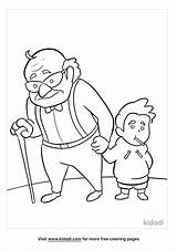 Free Old Man Coloring Page Printables K  Vrogueco sketch template