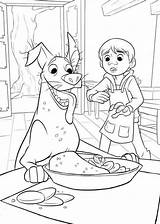 Kids n funcom  Coloring Page Coco sketch template