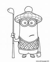 Despicable Me 2 Minions Coloring Page Printable sketch template