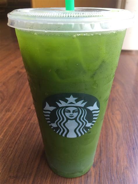 Thinspiration: Matcha Green Tea (Starbucks Order)