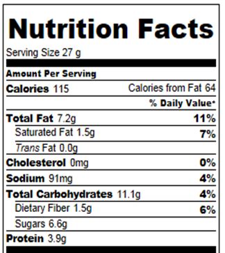 Healthy Butterfingers: Nutrition Information – Chocolate Covered Katie