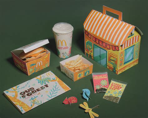 Our Forest Planting Kit: A McDonald's Happy Meal Concept - World Brand Design Society