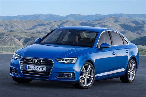 Audi A4 2.0 TFSI ultra 190pk design - 🚗 car technical specifications