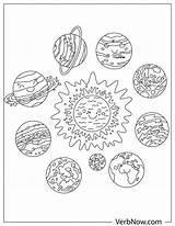 Free SOLAR SYSTEM Coloring Pages For Download Printable PDF sketch template