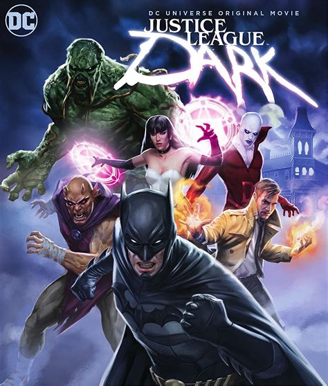 A Ciência da Opinião: FILME: Justice League Dark (Liga da Justiça Sombria)