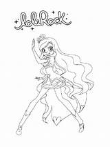 Planse De Colorat Cu Lolirock Coloring Free To Print  Images And sketch template