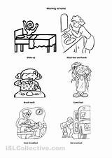 8 Best Images Of Daily Routine Worksheet  sketch template