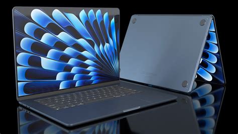 Midnight Apple MacBook Air 15 3D - TurboSquid 2113745