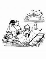 Moomin coloring pages To Download And Print For Free sketch template