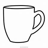 Coffee Cup Coloring Pages sketch template