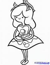 Adventure Time Coloring Pages Princess Bubblegum sketch template