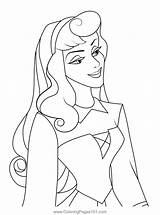 Aurora Graceful Coloring Page For Kids  Free Printable sketch template