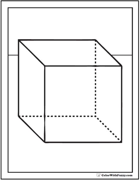 80+ Shape Coloring Pages Digital PDF, Squares, Circles, Triangles