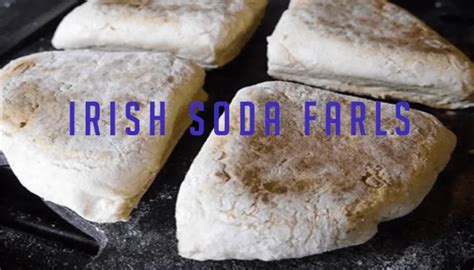 Irish Soda Farls Recipe - A Tradional Irish Bread That Is Quick and Easy