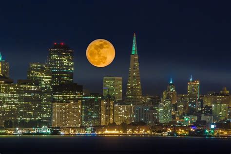 Here Are the Best Locations to Witness the Upcoming Supermoon ...