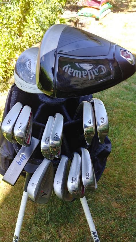 Mens RH Callaway, TaylorMade, Tour Edge used golf clubs for Sale in Federal Way, WA - OfferUp