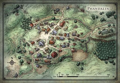 [In Progress] Update of Phandalin Map from 5e Starter Set - Thoughts ...