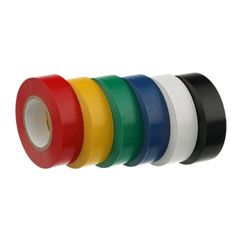 Red Electrical Tape TP1933RED 19x33mtrs - Flame Retardant | Toolden