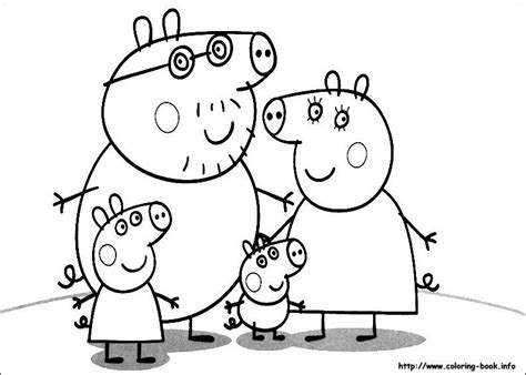 Peppa Pig Baby Alexander Coloring Pages