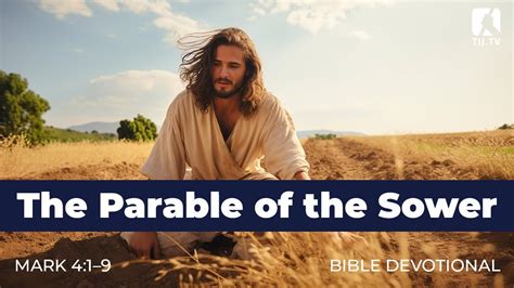 27. The Parable of the Sower - Mark 4:1-9 - YouTube