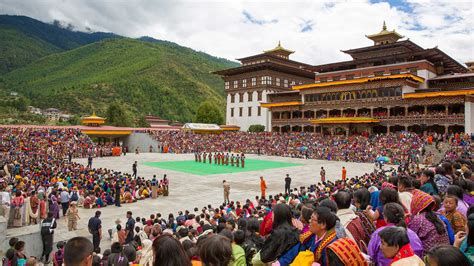 Thimphu Tshechu Festival | Green Heart Bhutan