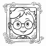 Picture Frame Coloring Page  Infoupdateorg sketch template