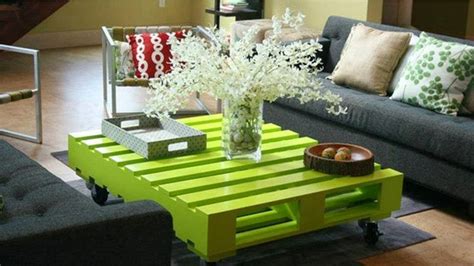 Diy Pallet Coffee Table And End Tables | Brokeasshome.com
