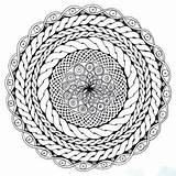 Celtic Knots Mandala Coloring Page By DaVincis Workshop  TPT sketch template