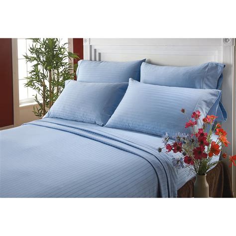 450 Thread Count Egyptian Cotton Sheet Set - 225756, Sheets at Sportsman's Guide