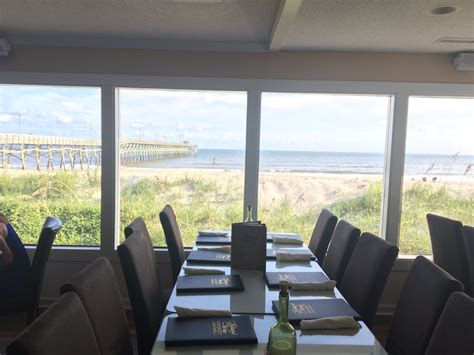 Every Table At Island Way Restaurant On Oak Island In North Carolina ...