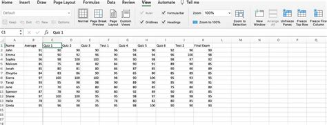 How to freeze a row or column in Microsoft Excel in a few easy steps