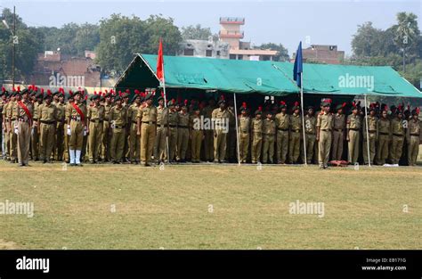 NCC cadets participate in parade during NCC day celebration in ...