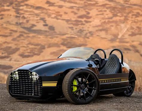 Vanderhall All Electric Edison Open-Air Roadster Pays Tribute to Thomas ...