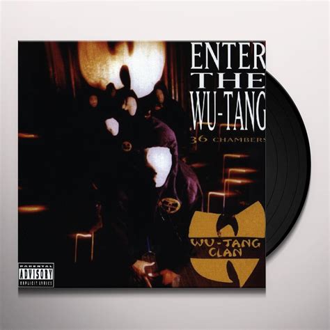 Wu-Tang Clan ENTER THE WU TANG Vinyl Record