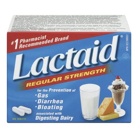 Lactaid Regular Strength Tablets - Beta Pharmacy