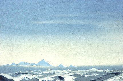 Himalayas - Nicholas Roerich - WikiArt.org