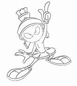 Marvin The Martian Coloring Pages Printable For Free Download sketch template