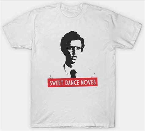 Napoleon Dynamite T Shirt Sweet Dance Moves Film Movie Funny Comedy ...