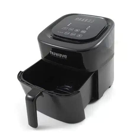 NuWave Air Fryer Instructions – Press To Cook