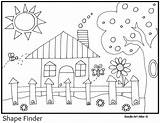 25 Best Ideas For Coloring 2d Shapes Pages  Vrogueco sketch template